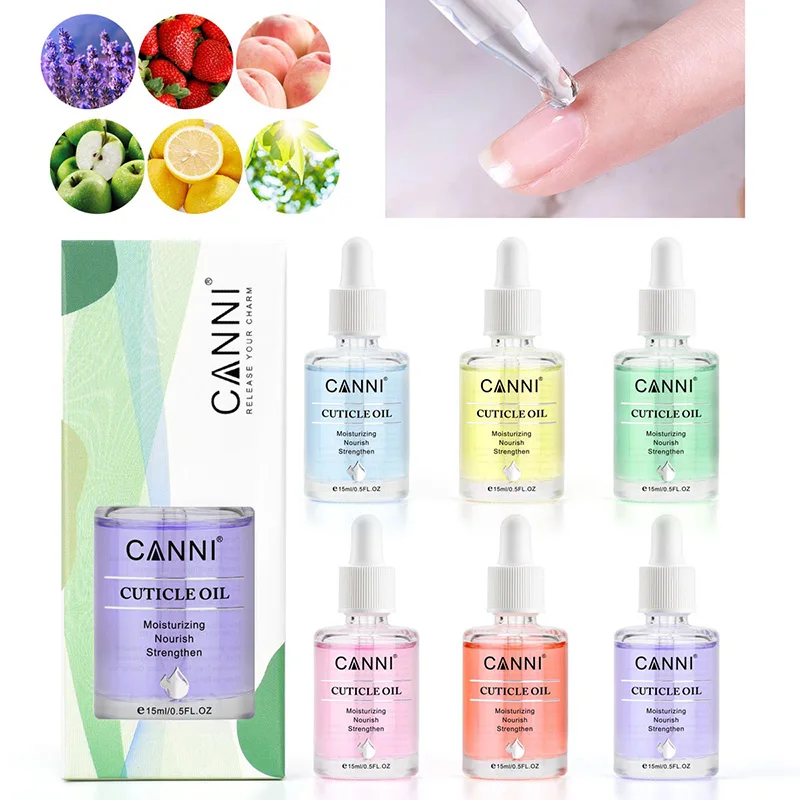 Luxury Natural Skincare - CANNI 15ml Cuticle Oil Nail Manicure