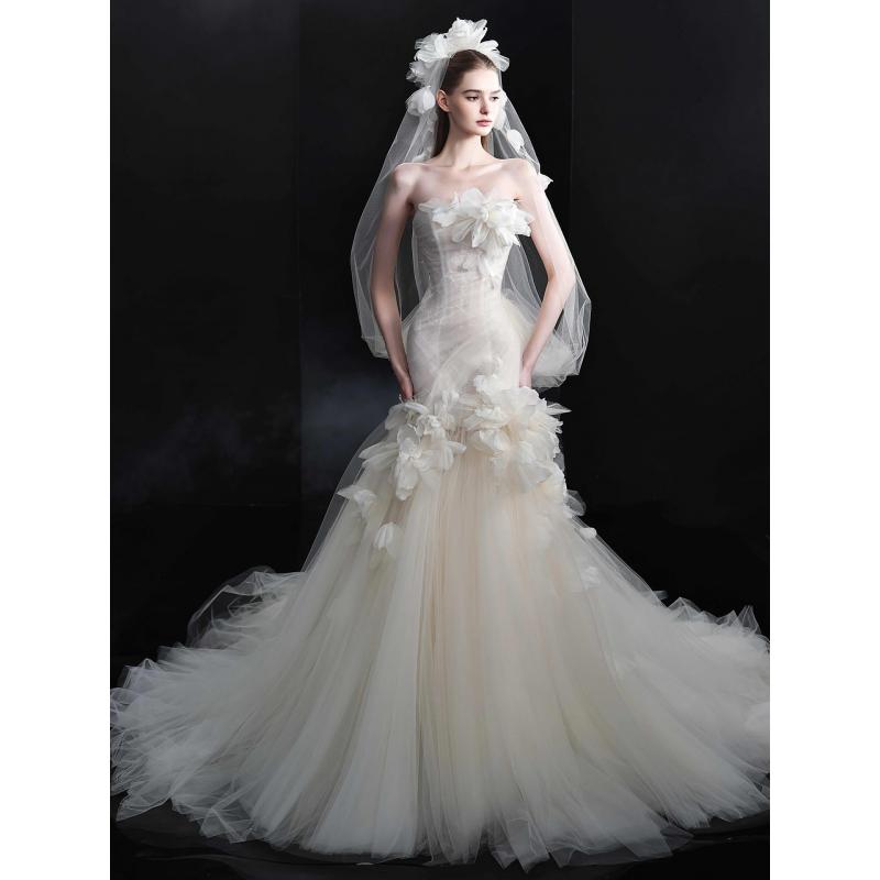 Luxury Natural Skincare - Skincare Slimming Light Wedding Dress Bride's