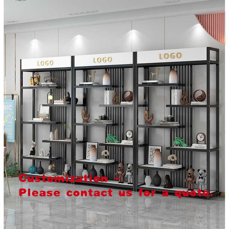 Luxury Skincare Shop - custom.Luxury Skincare Salon Nail Display Rack
