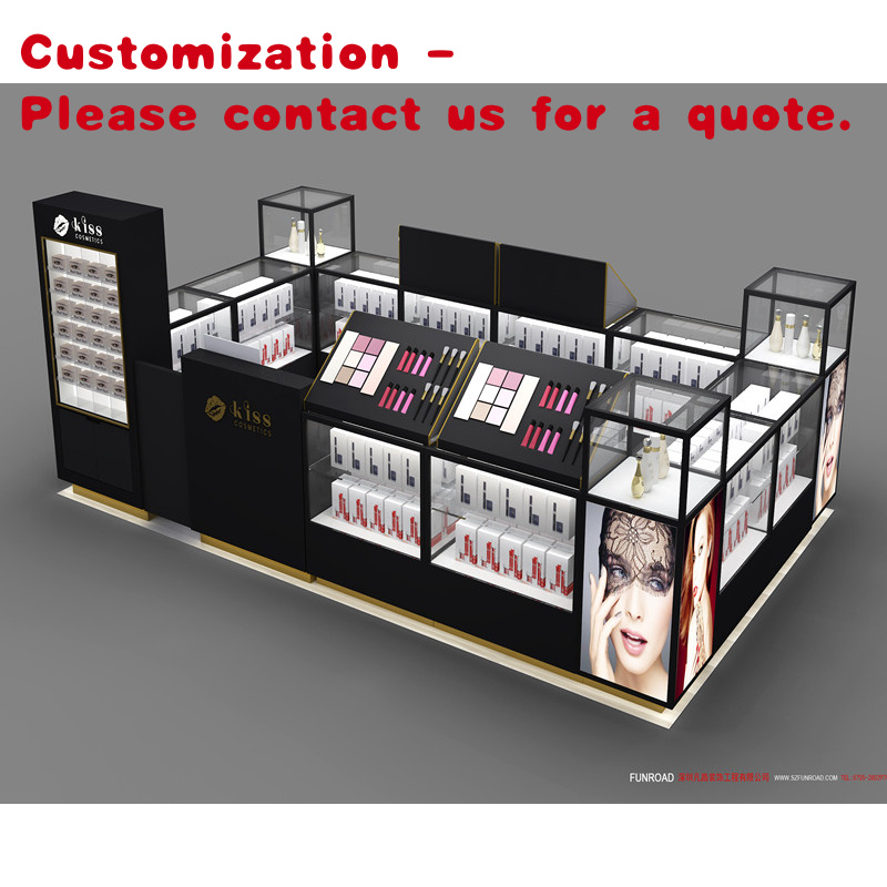 Luxury Skincare Shop - custom.LUXURY Custom Makeup Showcase Display Fashion