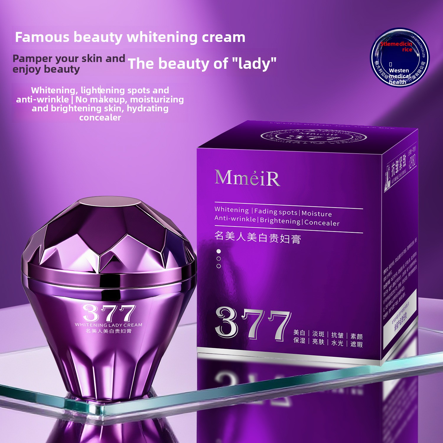 Luxury Whitening Cream Hydrati - đánh giá và giá Luxury Skincare Whitening Cream