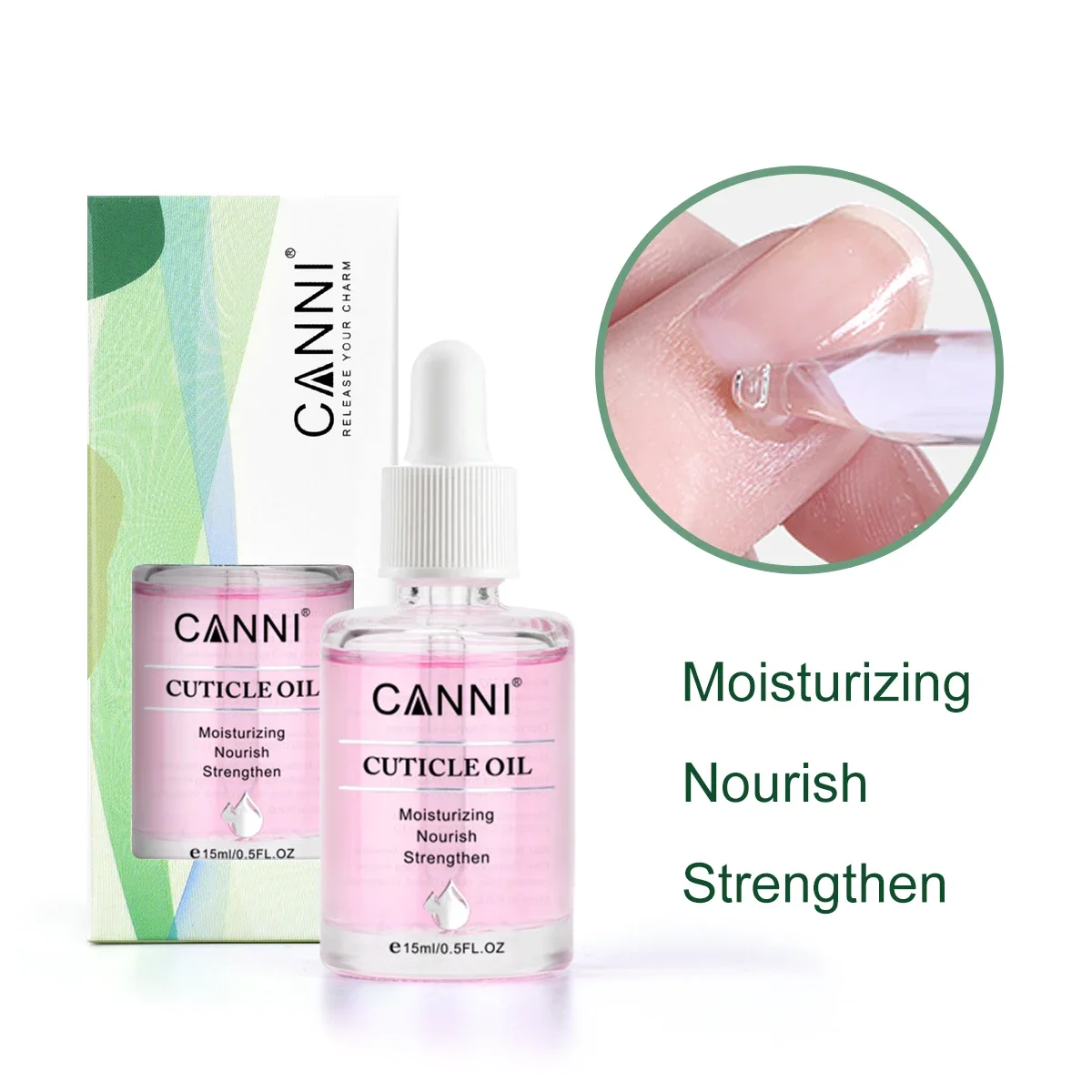 CANNI 15ml Cuticle Oil Nail Ma - đánh giá và giá Luxury Natural Skincare