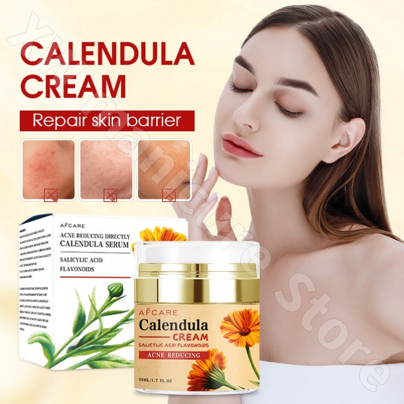 Repairing Calendula Cream Mois - đánh giá và giá Luxury Skincare Whitening Cream