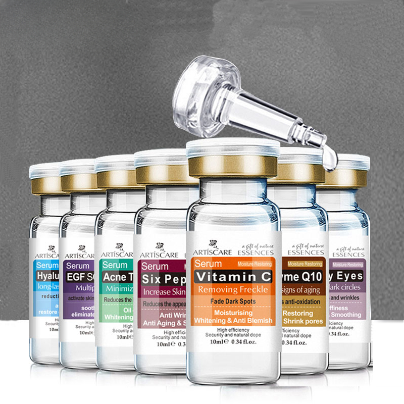 7pcs Serum for Face Whitening  - đánh giá và giá Luxury Natural Skincare