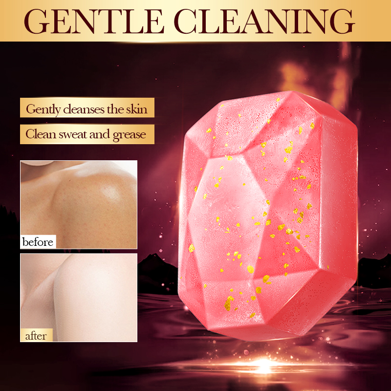 Rose Gold Foil Handmade Soap – - đánh giá và giá Luxury Natural Skincare