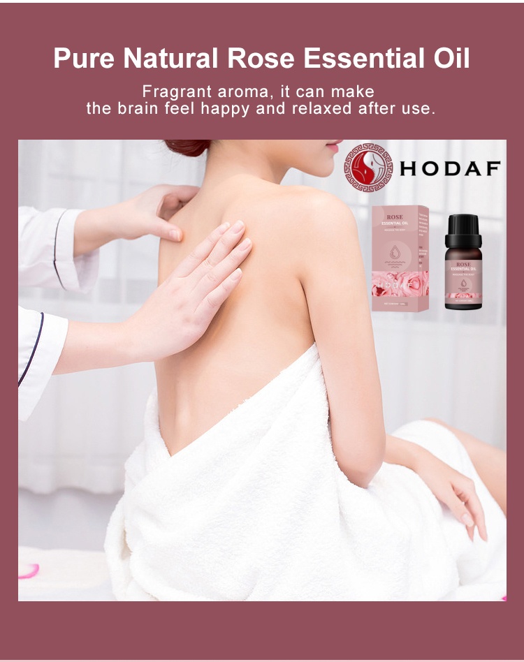 HODAF Rose Essential Oil—Body  - đánh giá và giá Luxury Skincare Shop