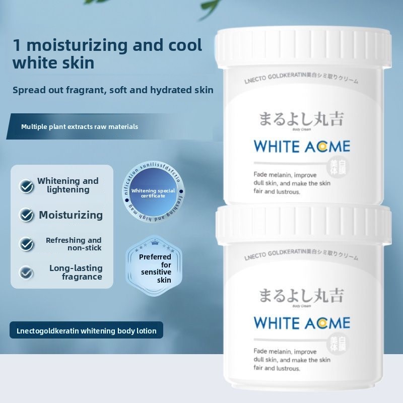 Luxurious Japanese Body Cream  - đánh giá và giá Luxury Skincare Whitening Cream
