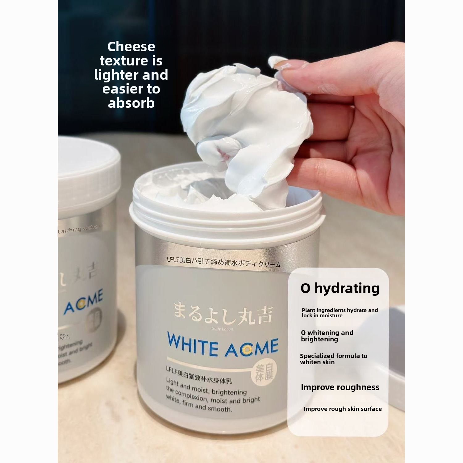 Luxurious Japanese Body Cream  - đánh giá và giá Luxury Skincare Whitening Cream