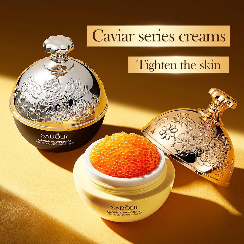Luxury Caviar Essence Anti-agi - đánh giá và giá Luxury Skincare Whitening Cream