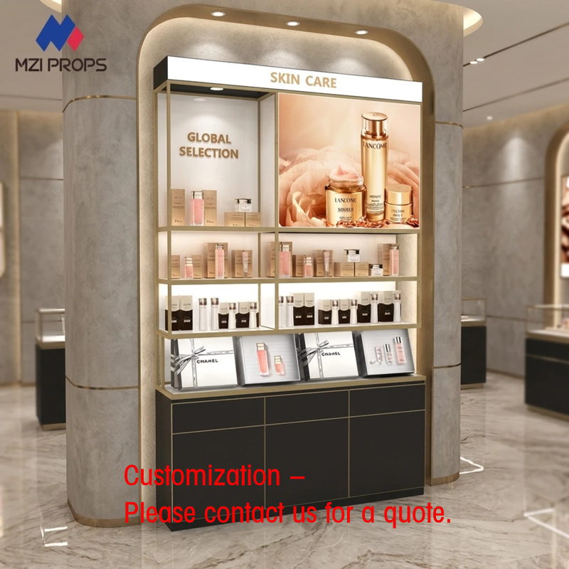 custom.Custom Cosmetic Display - đánh giá và giá Luxury Skincare Shop