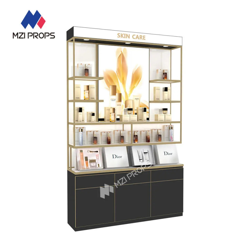 custom.Custom Cosmetic Display - đánh giá và giá Luxury Skincare Shop