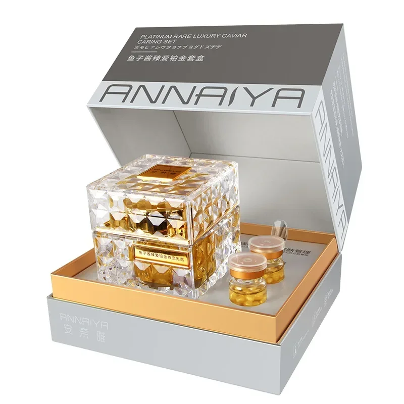 Platinum Rare Luxury Caviar Ca - đánh giá và giá Luxury Skincare Whitening Cream
