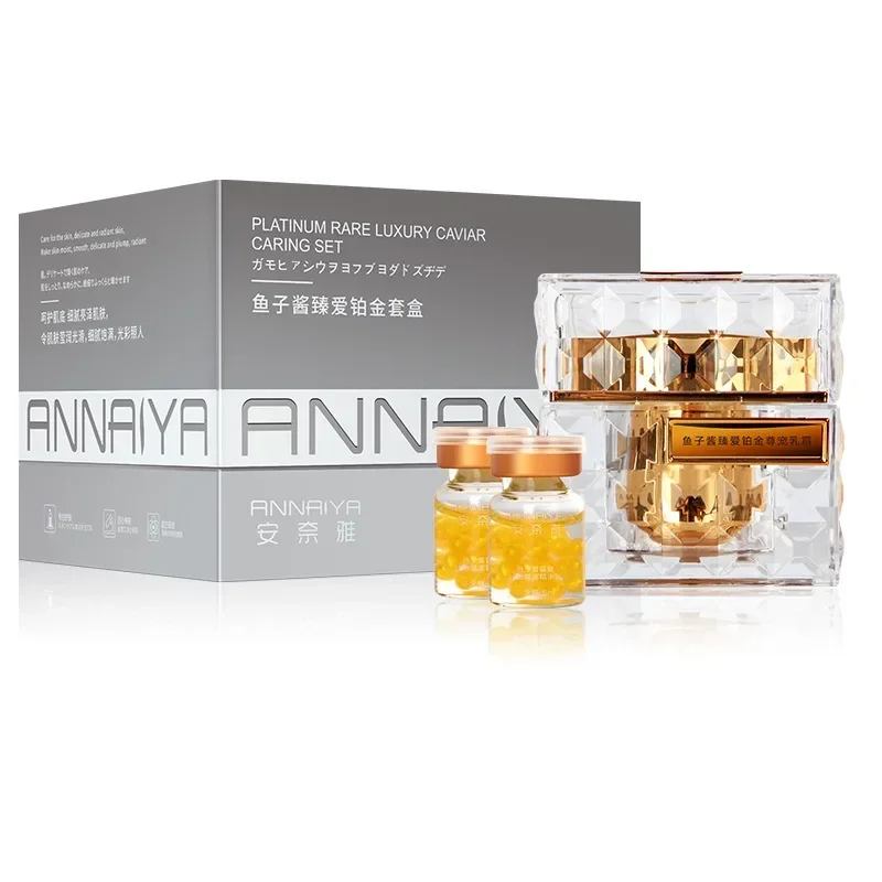 Platinum Rare Luxury Caviar Ca - đánh giá và giá Luxury Skincare Whitening Cream