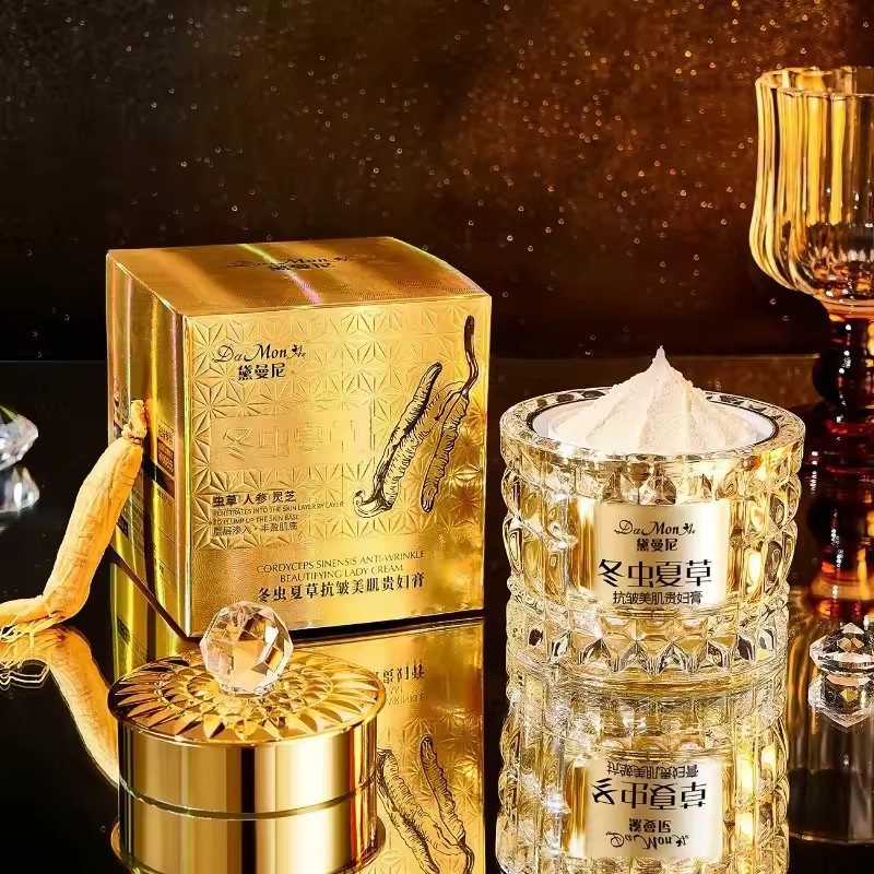 Cordyceps Sinensis Luxury Nobl - đánh giá và giá Luxury Skincare Whitening Cream
