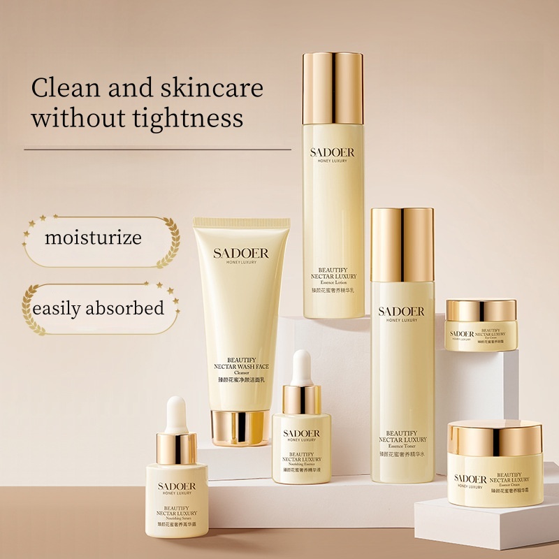 Zhenyan Flower Nectar Luxuriou - đánh giá và giá Luxury Natural Skincare