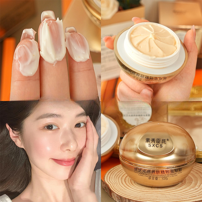 Reishi Mushroom Cordyceps Luxu - đánh giá và giá Luxury Skincare Whitening Cream