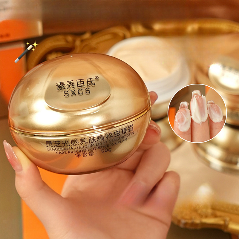 Reishi Mushroom Cordyceps Luxu - đánh giá và giá Luxury Skincare Whitening Cream