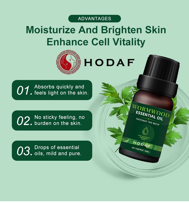 HODAF Mugwort Essential Oil—Bo - đánh giá và giá Luxury Skincare Shop