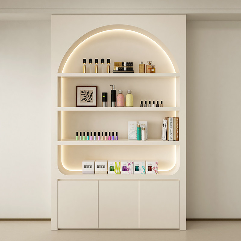 & Luxury Display Cabinet Skinc - đánh giá và giá Luxury Skincare Shop