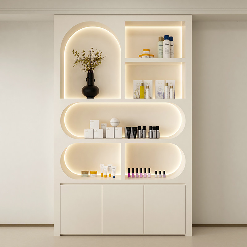 & Luxury Display Cabinet Skinc - đánh giá và giá Luxury Skincare Shop