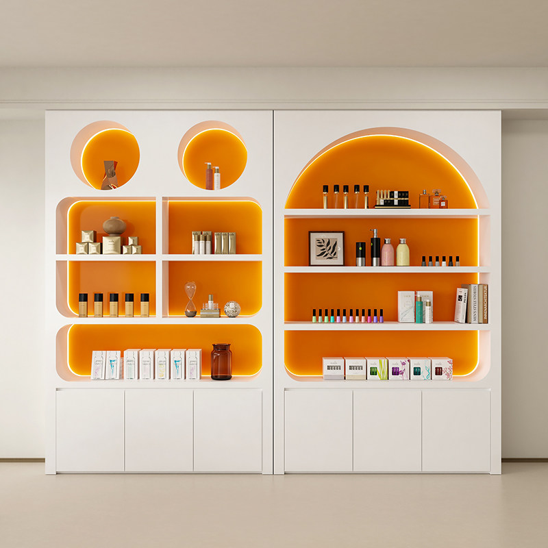 & Luxury Display Cabinet Skinc - đánh giá và giá Luxury Skincare Shop