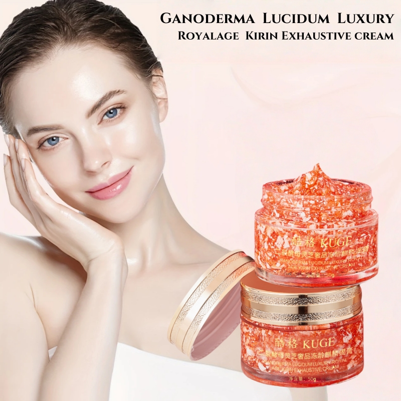 50g of Bifid Yeast and Ganoder - đánh giá và giá Luxury Natural Skincare