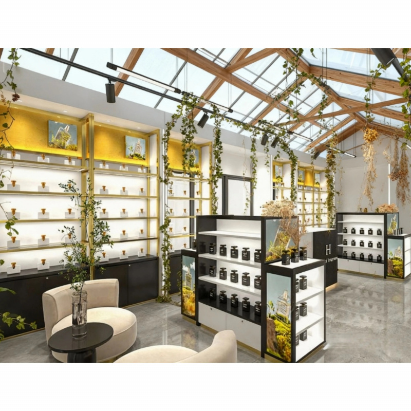 custom.Skin Care Shelves Showc - đánh giá và giá Luxury Skincare Shop