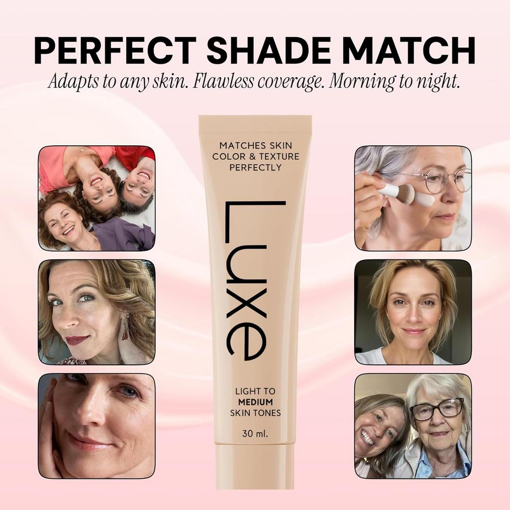 Color Changing Foundation Luxu - đánh giá và giá Luxury Natural Skincare