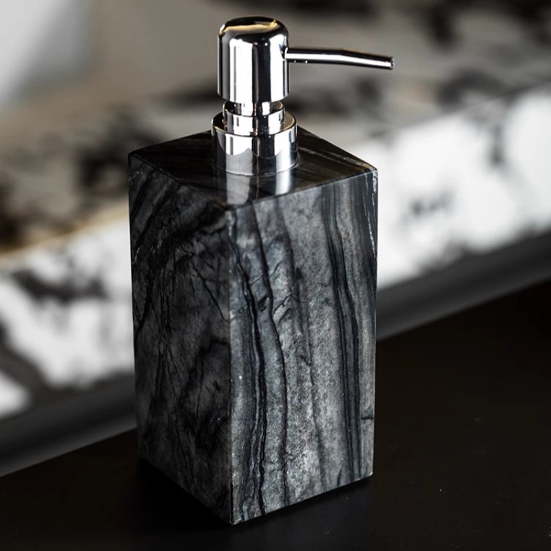 Natural Marble Soap Dispenser  - đánh giá và giá Luxury Natural Skincare